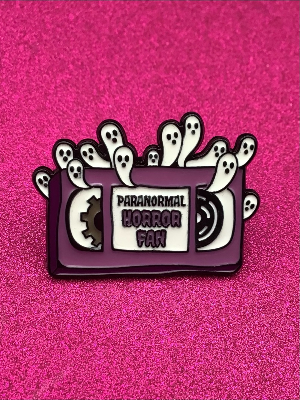 Paranormal Enamel Pin